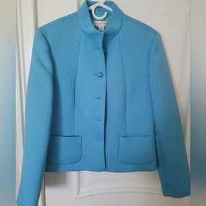 Casual Corner Baby Blue Coat